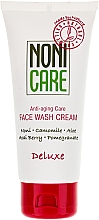 Anti-Aging Gesichtsreinigung mit Kamillen-, Aloe Vera-, Acai Beere-, Noni- und Granatapfelextrakt - Nonicare Deluxe Face Wash Cream — Bild N2