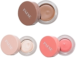 Set - Paese Kiss My Cheeks (Warm) (Rouge 4g + Bronzer 12g + Highlighter 4g)  — Bild N3