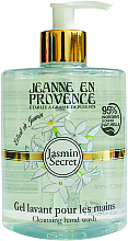 Düfte, Parfümerie und Kosmetik Handwaschgel mit Jasminextrakt - Jeanne en Provence Jasmin Secret Lavant Mains