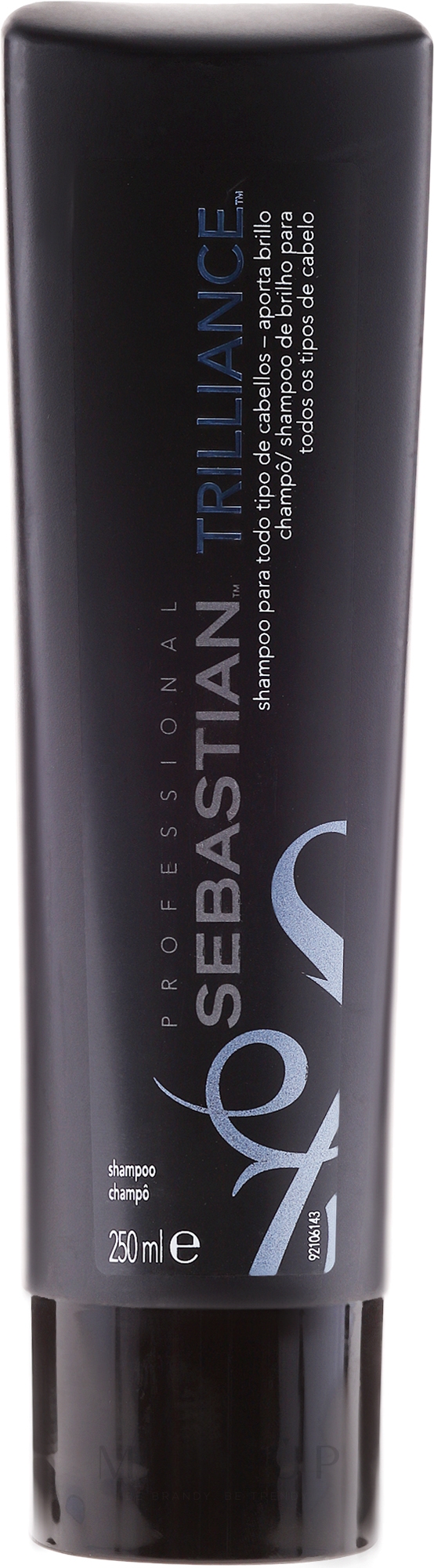 Shampoo für alle Haartypen - Sebastian Professional Trilliance Shampoo — Bild 250 ml
