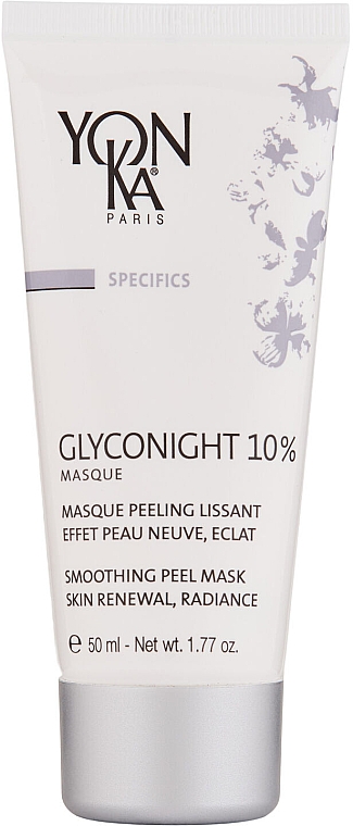 Peeling-Maske für das Gesicht - Yon-ka Glyconight 10% Mask — Bild N1