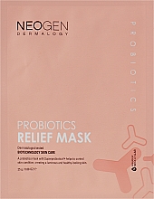 Düfte, Parfümerie und Kosmetik Regenerierende Maske mit Probiotika - Neogen Dermalogy Probiotics Relief Mask