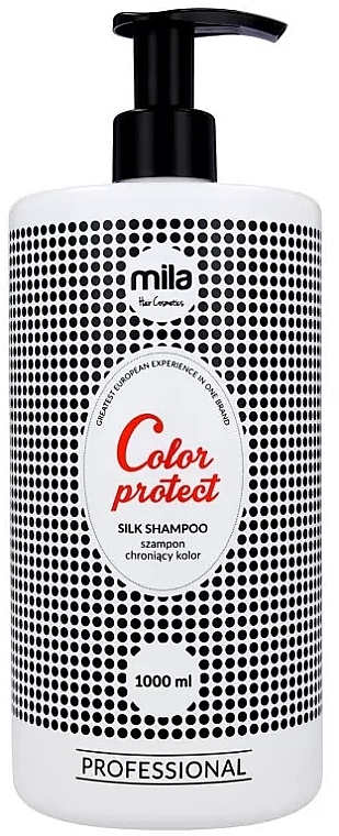 Shampoo für coloriertes Haar - Mila Professional Color Protect Silk Shampoo — Bild N1