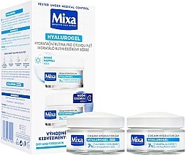 Set - Mixa Hydrating Hyalurogel (cr/2x50ml) — Bild N1