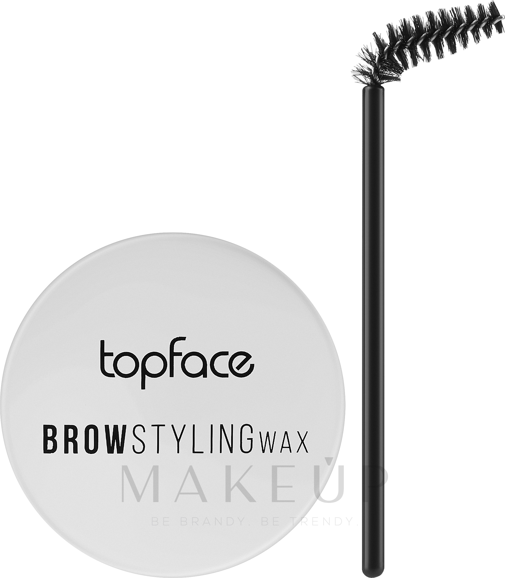 Modellierwachs für Augenbrauen - Topface Brow Styling Wax — Bild 10 g