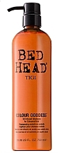 Oil Infused farbpflegendes Shampoo für coloriertes Haar - Tigi Bed Head Colour Goddess Oil Infused Shampoo — Foto N5