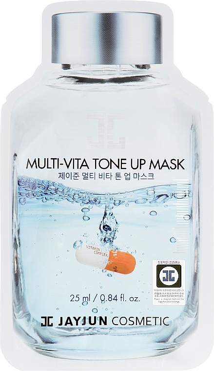 Tuchmaske mit Vitamin-Komplex  - Jayjun Multi-Vita Tone Up Mask  — Bild N1