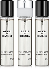 Chanel Bleu de Chanel - Eau de Toilette (3x20ml Refill)  — Bild N1