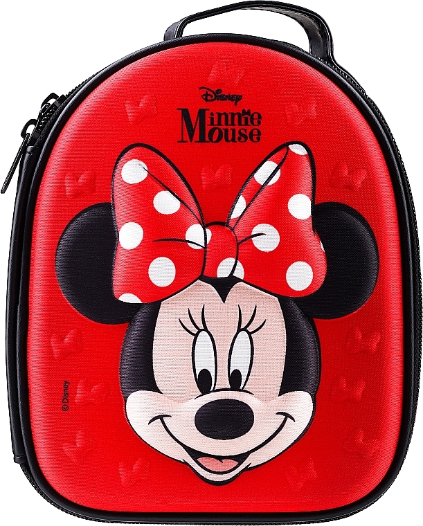 Air-Val International Disney Minnie Mouse - Duftset (Eau de Toilette 100ml + Lipgloss 1 St. + Kosmetiktasche) — Bild N1