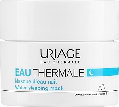 Düfte, Parfümerie und Kosmetik Gesichtsmaske für die Nacht mit Thermalwasser - Uriage Eau Thermale Water Sleeping Mask