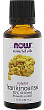 Düfte, Parfümerie und Kosmetik Ätherisches Öl Weihrauch - Now Foods Essential Oils Frankincense 20% Oil Blend