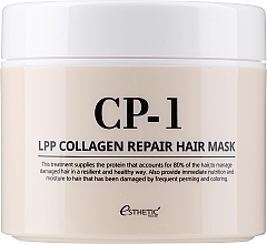 Düfte, Parfümerie und Kosmetik Haarmaske mit Kollagen - Esthetic House CP-1 LPP Collagen Repair Hair Mask 