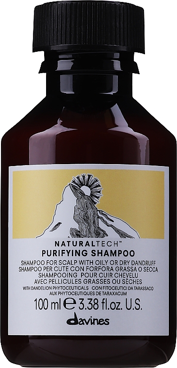 Reinigungsshampoo gegen Schuppen - Davines Purifying Shampoo — Bild N1