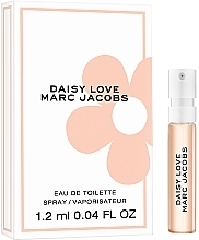 GESCHENK! Marc Jacobs Daisy Love - Eau de Toilette (Probe) — Bild N2