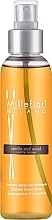 Düfte, Parfümerie und Kosmetik Aromaspray für zu Hause Vanilla & Wood - Millefiori Milano Natural Spray Perfumer