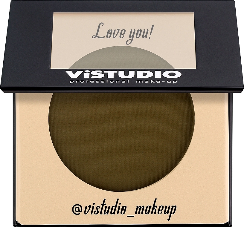 Kompakt-Lidschatten - Vistudio Compact Eyeshadow — Bild N3