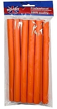 Düfte, Parfümerie und Kosmetik Schaumstoffwickler 16/210 mm orange 10 St. - Ronney Professional Flex Rollers