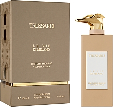 Trussardi Le Vie Di Milano Limitless Shopping Via Della Spiga - Eau de Parfum — Bild N2