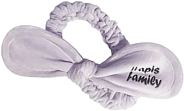 Kosmetik-Stirnband für Kinder lila - Apis — Bild N2