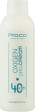 Düfte, Parfümerie und Kosmetik Cremiger Oxidationsmittel 12% - Pro. Co Oxigen