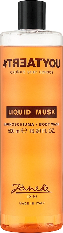 Duschgel - Janeke #Treatyou Liquid Musk Body Wash — Bild N1