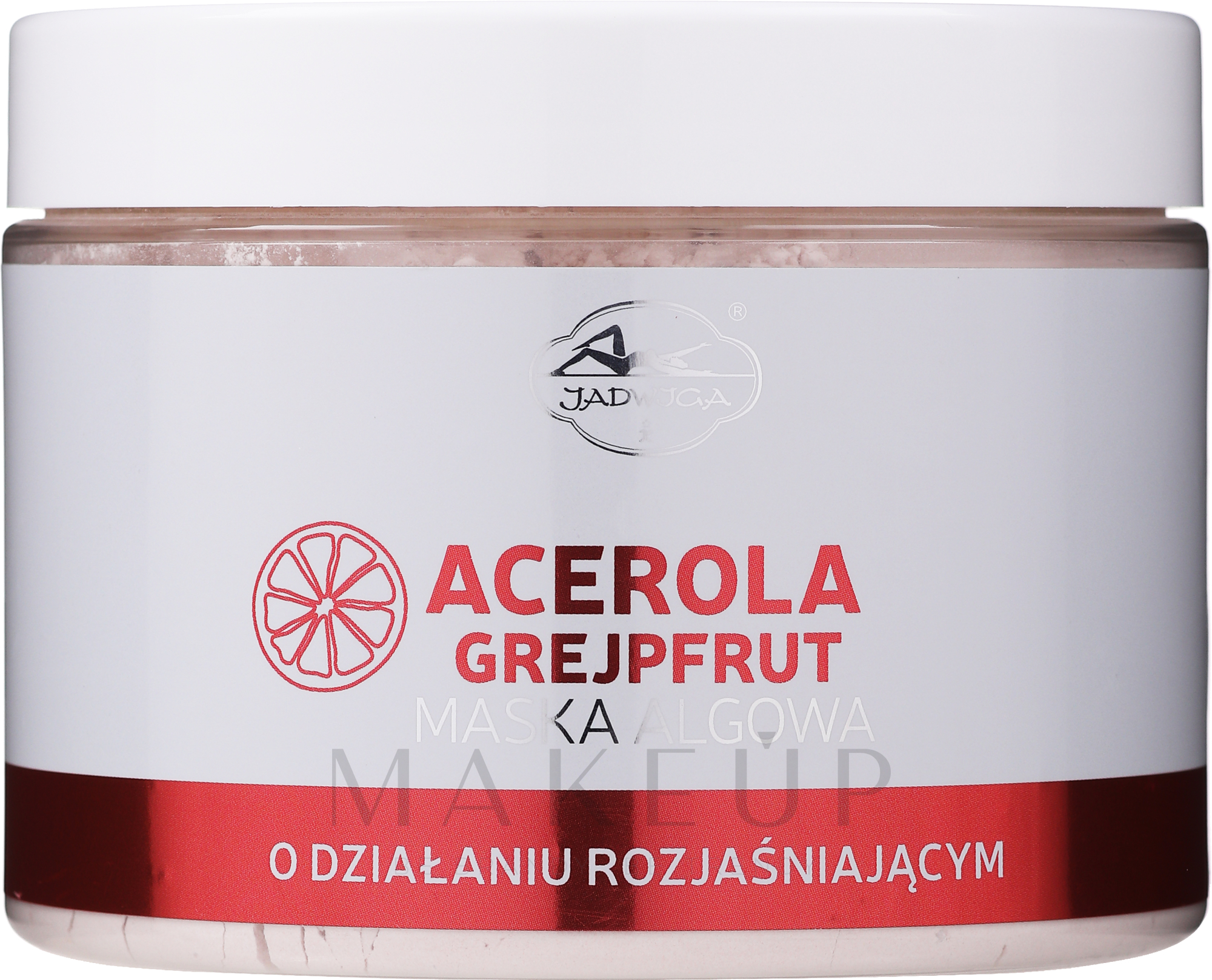 Aufhellende Gesichtsmaske mit Antioxidantien, Acerola- und Grapefruitextrakt - Jadwiga Acerola And Grapefruit Face Mask — Bild 500 ml