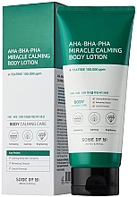 Düfte, Parfümerie und Kosmetik Anti-Akne-Körperlotion - Some By Mi Aha-Bha-Pha Miracle Calming Body Lotion