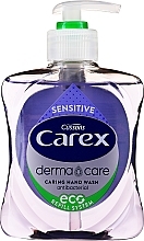 Düfte, Parfümerie und Kosmetik Antibakterielle Flüssigseife für empfindliche Haut - Carex Sensitive Hand Wash