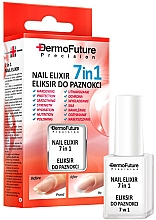 Düfte, Parfümerie und Kosmetik 7in1 Nagelpflege - Dermofuture Precision Nail Elixir 7in1