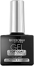 Düfte, Parfümerie und Kosmetik Schnell trocknender Decklack - Deborah Gel Top Coat Long Lasting 