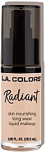 Foundation-Creme - L.A. Colors Radiant Liquid Makeup  — Bild N1