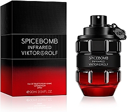 Viktor & Rolf Spicebomb Infrared Pour Homme Eau de Toilette - Eau de Toilette — Foto N2
