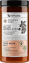 Düfte, Parfümerie und Kosmetik Salz für die Füße Rosskastanie und Schlamm - Vis Plantis Pharma Care Foot Bath Salt