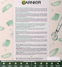 Gesichtspflegeset - Garnier Skin Naturals Hyaluronic Aloe (Mizellenwasser 400ml + Gesichtscreme 50ml + Gesichtsmaske 28g) — Bild N3