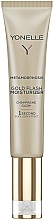 Düfte, Parfümerie und Kosmetik Feuchtigkeitsspendendes Gesichtsgel mit Goldpartikeln - Yonelle Metamorphosis Gold Flash Moisturizer Champagne Glow