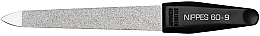 Saphir-Nagelfeile 9 cm  - Nippes Solingen Nail File N60-9  — Bild N1