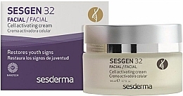 Düfte, Parfümerie und Kosmetik Nährende und zellaktivierende Gesichtscreme - SesDerma Laboratories Sesgen 32 Cell Activating Cream
