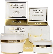Gesichtspflegeset - Sisley L'Integral Anti-Age Face-Eye Set (Gesichtscreme 50ml + Lippen- und Augenkonturcreme 15ml) — Bild N5
