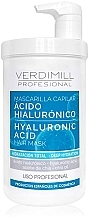 Düfte, Parfümerie und Kosmetik Haarmaske mit Hyaluronsäure - Verdimill Professional Hair Mask Hyaluronic Acid