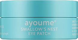 Augenpatches mit Schwalbennest-Extrakt - Ayoume Swallow's Nest Eye Patch — Bild N2