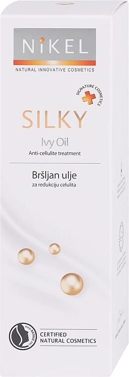 Anti-Cellulite-Öl mit Efeu - Nikel Silky Ivy Oil — Bild N1