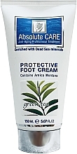 Düfte, Parfümerie und Kosmetik Schützende Fußcreme mit grünem Tee - Absolute Care Protective Green Tea Foot Cream