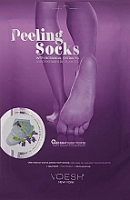 Düfte, Parfümerie und Kosmetik Fußmaske in Socken mit Peeling-Effekt - Voesh Peeling Socks