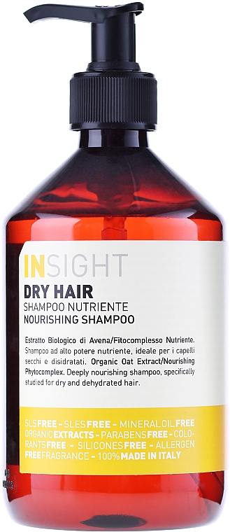 Pflegendes Shampoo für trockenes Haar - Insight Dry Hair Nourishing Shampoo — Foto N2