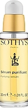 Düfte, Parfümerie und Kosmetik Reinigungsserum zur Talgregulierung - Sothys Purifying Serum Oily Skin