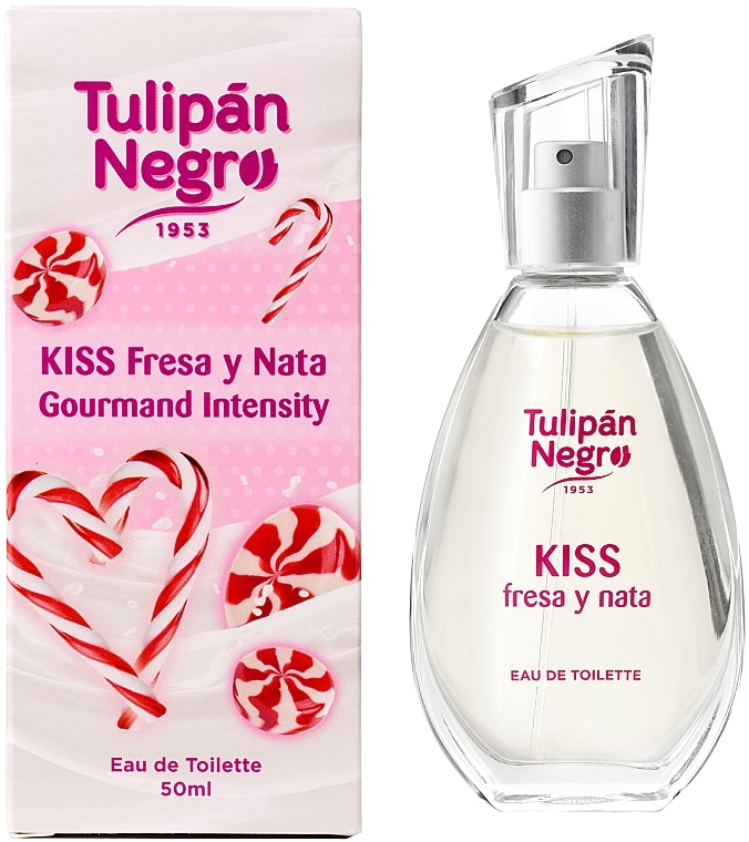 Tulipan Negro Kiss Fresa Y Nata - Eau de Toilette — Bild N1