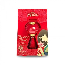 Düfte, Parfümerie und Kosmetik Lippenbalsam Mulan - Mad Beauty Disney Mulan Beautiful Blooms Cherry Lip Balm 