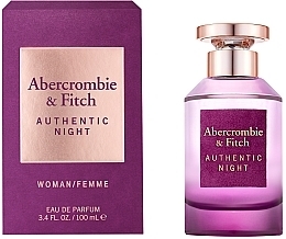 Abercrombie & Fitch Authentic Night - Eau de Parfum  — Bild N2