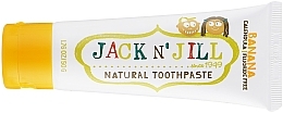 Düfte, Parfümerie und Kosmetik Natürliche Kinderzahnpasta mit Bananengeschmack - Jack N' Jill