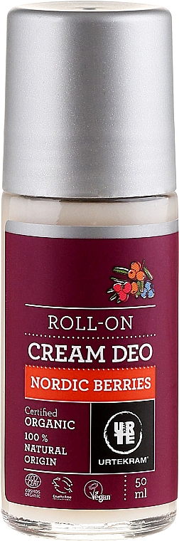 Deo-Creme Roll-on - Urtekram Nordic Berries Cream Deo Organic — Bild N1